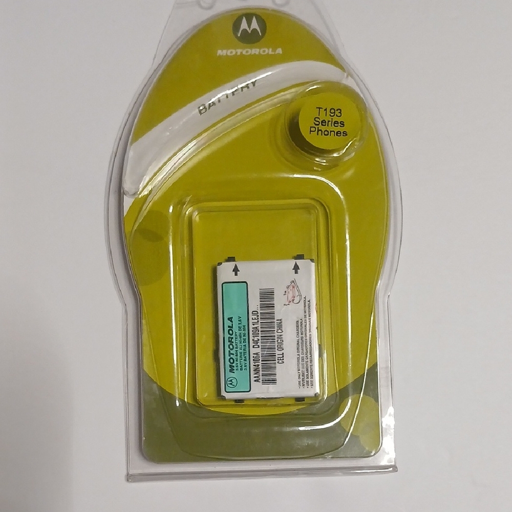 Motorola‎ T193 Series Battery AANN4106A For Motorola T192 T193 T193m 600mAh